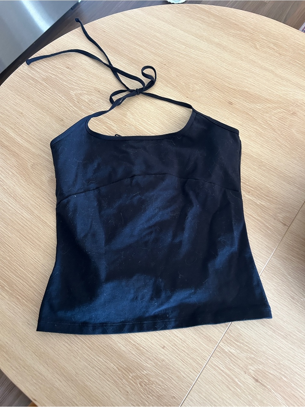 Black Halter Tank Top - Women's Casual Halter Neck
